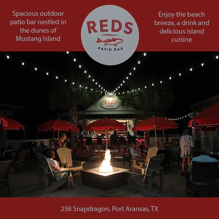Reds Patio Bar in Port Aransas, TX