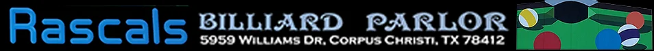 Rascals Billiard Parlor in Corpus Christi, Texas