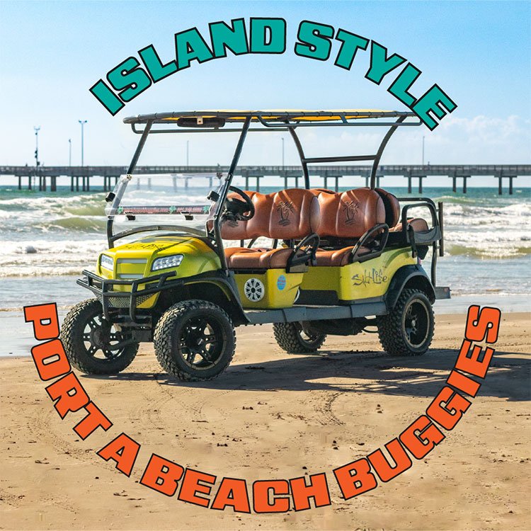 Port A Beach Buggies Island Style