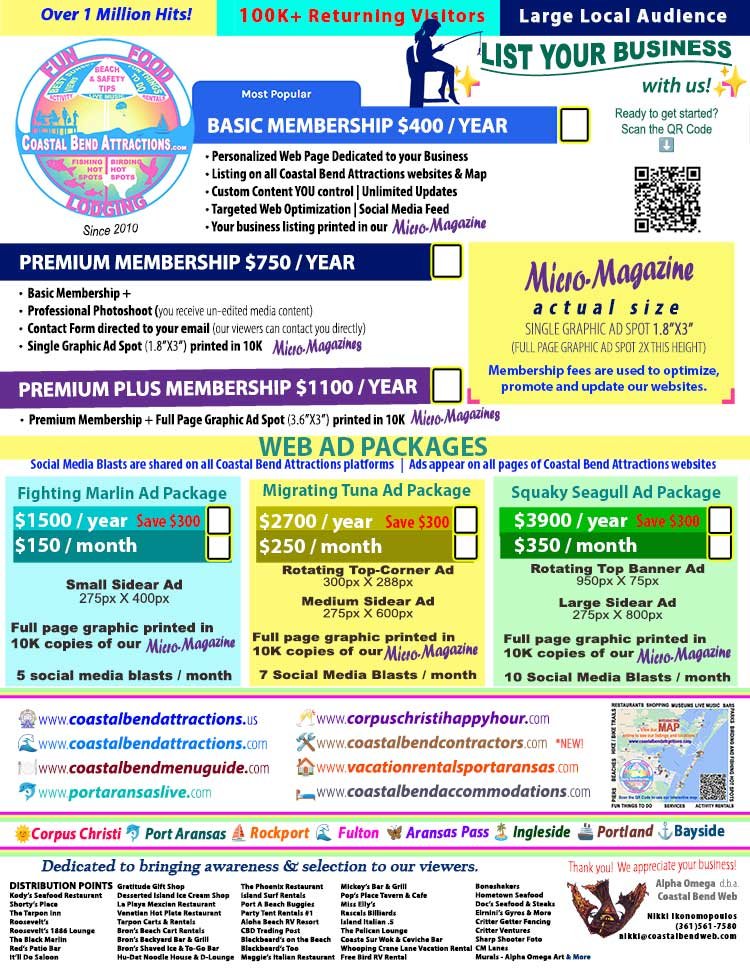 Coastal Bend Attraction