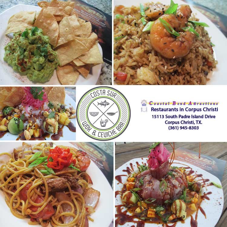 Costa Sur Wok & Ceviche Bar