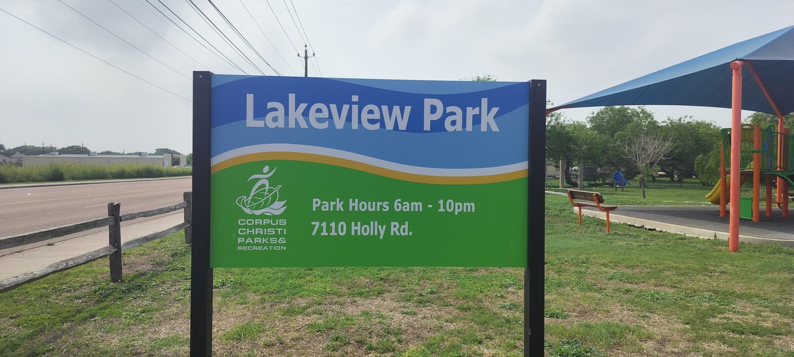 Lakeview Park in Corpus Christi