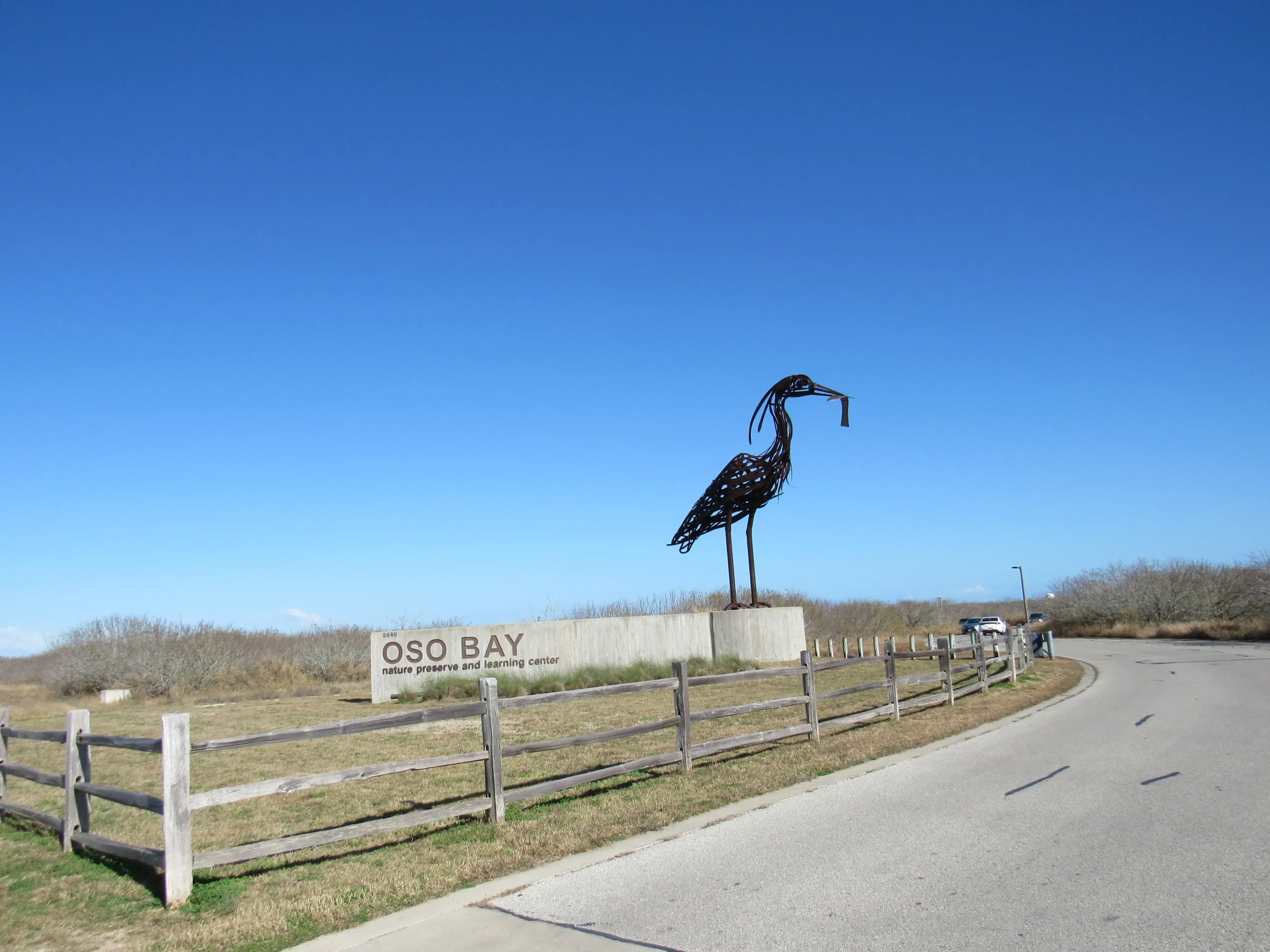 Oso Bay Wetlands Preserve