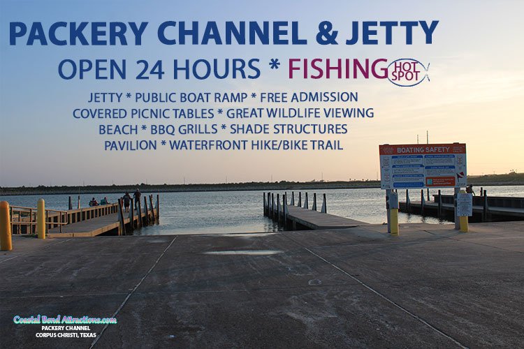 Packery Channel & Jetty