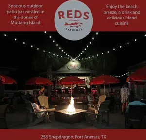 Reds Patio Bar in Port Aransas, TX