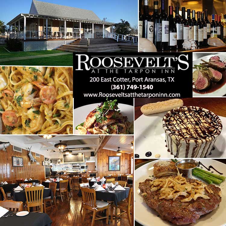 Roosevelt’s at the Tarpon Inn