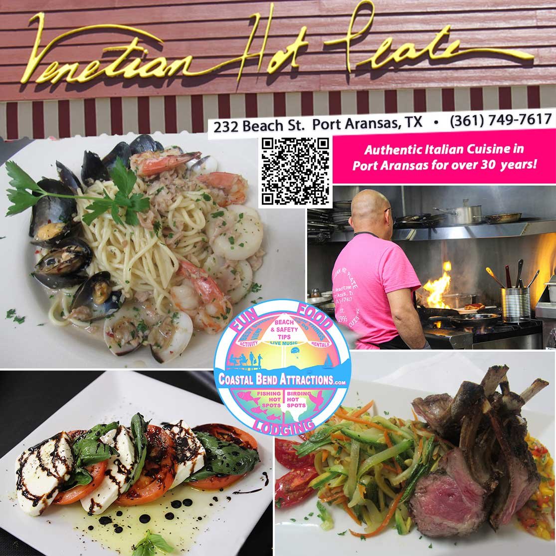 Venetian Hot Plate