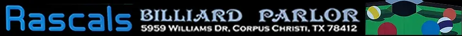 Rascals Billiard Parlor in Corpus Christi, Texas