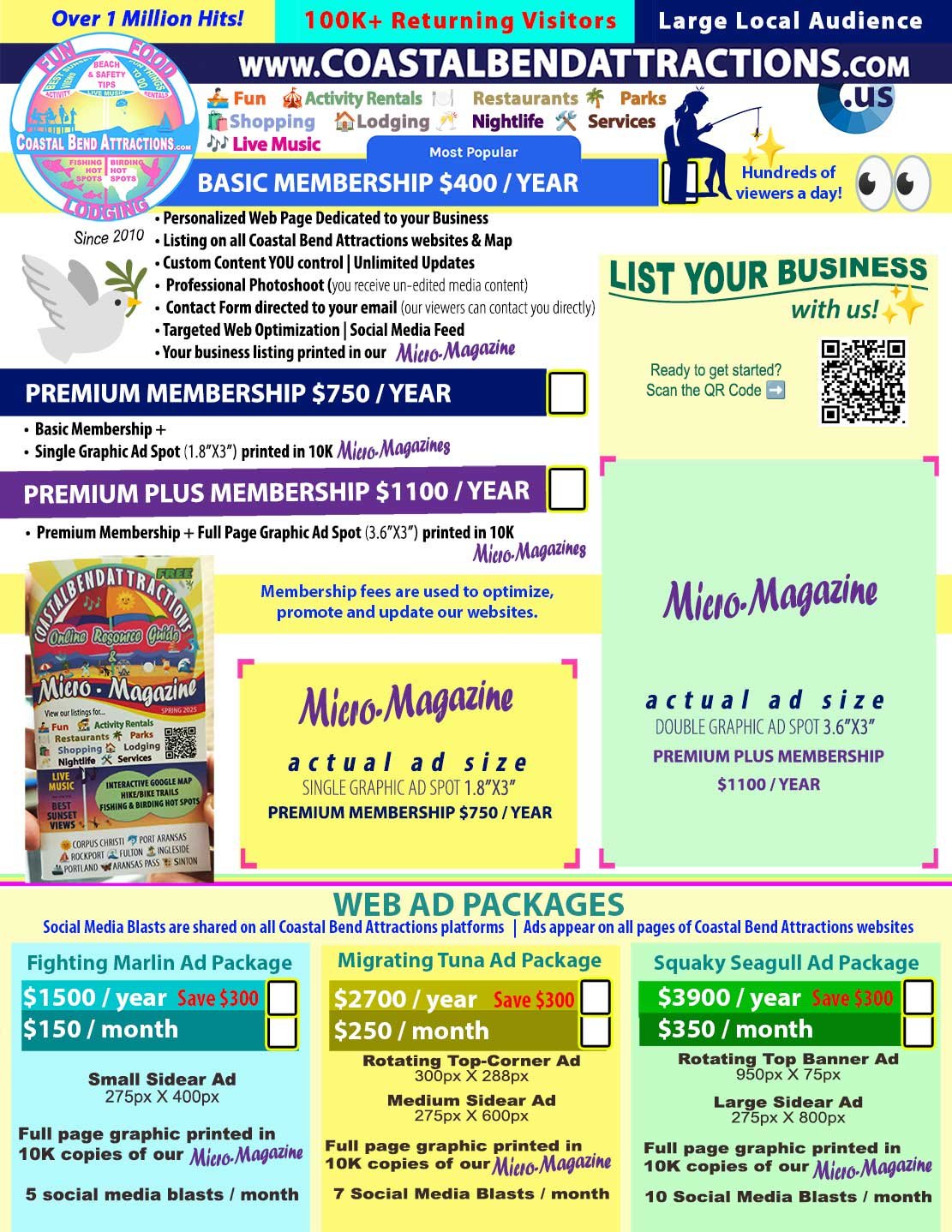 ADVERTISING PACKAGES
